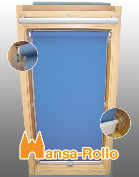 Rollo Rollos fr Braas Dachfenster BA-D, BA-DO