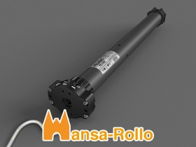 Hansarollo Rohrmotor 47 Nm Einsteckantrieb PLUTON NHK